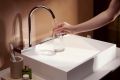 Hansgrohe Avalegra Um�vadlo 58x48 cm, s termostatickou bat�riou a sp��kou, 2 pr�dy, bez prepadu, chr�m