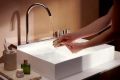 Hansgrohe Avalegra Um�vadlo 58x48 cm, s termostatickou bat�riou a sp��kou, 2 pr�dy, bez prepadu, chr�m
