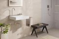 Hansgrohe Avalegra Um�vadlo 58x48 cm, s termostatickou bat�riou a sp��kou, 2 pr�dy, bez prepadu, chr�m