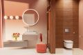 Hansgrohe Avalegra Um�vadlo 58x48 cm, s termostatickou bat�riou a sp��kou, 2 pr�dy, bez prepadu, chr�m
