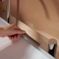Hansgrohe Avalegra Um�vadlo 58x48 cm, s termostatickou bat�riou a sp��kou, 2 pr�dy, bez prepadu, chr�m