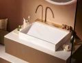 Hansgrohe Avalegra Umvadlo 58x48 cm, s termostatickou batriou a spkou, 2 prdy, bez prepadu, kefovan bronz