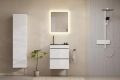 Hansgrohe Avalegra Um�vadlo 58x48 cm, s termostatickou bat�riou a sp��kou, 2 pr�dy, bez prepadu, kefovan� �ierny chr�m