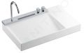 Hansgrohe Avalegra Umvadlo 78x48 cm, s termostatickou batriou a spkou, 2 prdy, bez prepadu, chrm