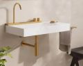 Hansgrohe Avalegra Umvadlo 78x48 cm, s termostatickou batriou a spkou, 2 prdy, bez prepadu, kefovan bronz