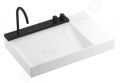 Hansgrohe Avalegra Umvadlo 78x48 cm, s termostatickou batriou a spkou, 2 prdy, bez prepadu, matn ierna
