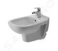 Duravit D-Code Zvesn bidet, 355x545 mm, otvor na batriu, biela