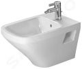 Duravit DuraStyle Zvesn bidet s prepadom, s WonderGliss, biela