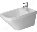 Duravit DuraStyle Zvesn bidet, s WonderGliss, biela