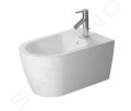 Duravit ME by Starck Zvesn bidet s prepadom,  s WonderGliss, biela