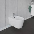 Duravit ME by Starck Zvesn bidet s prepadom,  s WonderGliss, biela