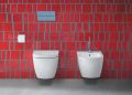 Duravit ME by Starck Zvesn bidet s prepadom,  s WonderGliss, biela