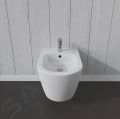 Duravit ME by Starck Zvesn bidet s prepadom,  s WonderGliss, biela