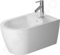 Duravit ME by Starck Zvesn bidet s prepadom, biela