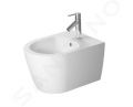 Duravit ME by Starck Zvesn bidet Compact, s WonderGliss, alpsk biela