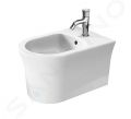 Duravit White Tulip Zvesn bidet, s WonderGliss, biela