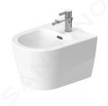 Duravit Soleil by Starck Zvesn bidet, otvor na batriu, WonderGliss, biela