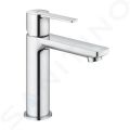 Grohe Lineare Umvadlov batria s vpustom Push-Open, chrm