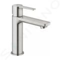 Grohe Lineare Umvadlov batria s vpustom Push-Open, supersteel