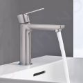 Grohe Lineare Umvadlov batria s vpustom Push-Open, supersteel