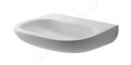 Duravit D-Code Umvadlo Med 55x43 cm, bez otvoru na batriu, alpsk biela