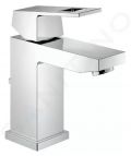 Grohe Eurocube Umvadlov batria s vpustom, chrm