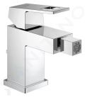 Grohe Eurocube Bidetov batria s vpustom, chrm