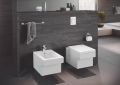 Grohe Eurocube Bidetov batria s vpustom, chrm