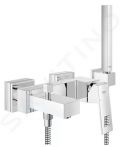 Grohe Eurocube Vaov batria s prsluenstvom, chrm