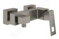 Grohe Eurocube Sprchov batria, kefovan Hard Graphite