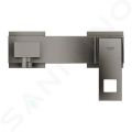 Grohe Eurocube Sprchov batria, kefovan Hard Graphite