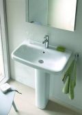 Duravit Happy D.2 Umvadlo 100x51 cm, s 1 otvorom na batriu, biela
