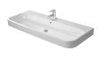 Duravit Happy D.2 Um�vadlo 120x51 cm, s prepadom, otvor na bat�rie, biela