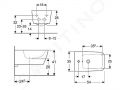 Geberit iCon Zvesn bidet, 350x260x540 mm, s KeraTect, biela