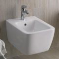 Geberit iCon Zvesn bidet, 350x260x540 mm, s KeraTect, biela