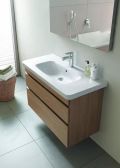 Duravit DuraStyle Umvadlo 100x48 cm, s 1 otvorom na batriu, biela