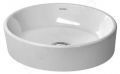 Duravit Starck 2 Umvadlo na dosku, 44x40 cm, bez prepadu, biela