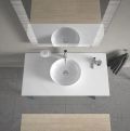 Duravit Cape Cod Umvadlov misa, 400x360 mm, DuraCeram, s WonderGliss, biela