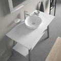 Duravit Cape Cod Umvadlov misa, 400x360 mm, DuraCeram, s WonderGliss, biela