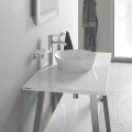 Duravit Cape Cod Umvadlov misa, 400x360 mm, DuraCeram, s WonderGliss, biela