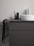 Duravit Cape Cod Umvadlov misa, 400x360 mm, DuraCeram, s WonderGliss, biela