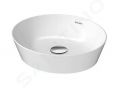 Duravit Cape Cod Umvadlov misa, 400x360 mm, DuraCeram, s WonderGliss, biela