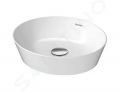 Duravit Cape Cod Umvadlov misa, 400x360 mm, DuraCeram, s WonderGliss, matn biela