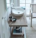 Duravit Cape Cod Umvadlov misa, priemer 43 cm, DuraCeram, s WonderGliss, matn biela