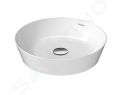 Duravit Cape Cod Umvadlov misa, priemer 43 cm, DuraCeram, s WonderGliss, matn biela
