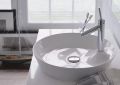 Duravit Cape Cod Umvadlov misa, priemer 480 mm, 1 otvor na batriu, DuraCeram, s WonderGliss, biela