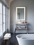 Duravit Cape Cod Umvadlov misa, priemer 48 cm, 1 otvor na batriu, DuraCeram, s WonderGliss, biela