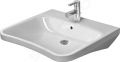 Duravit DuraStyle Umvadlo, 650x570 mm, s 1 otvorom na batriu, biela