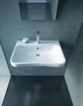 Duravit DuraStyle Umvadlo, 65x57 cm, s 1 otvorom na batriu, biela