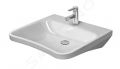 Duravit DuraStyle Umvadlo Med, 65x57 cm, s 1 otvorom na batriu, s WonderGliss, alpsk biela